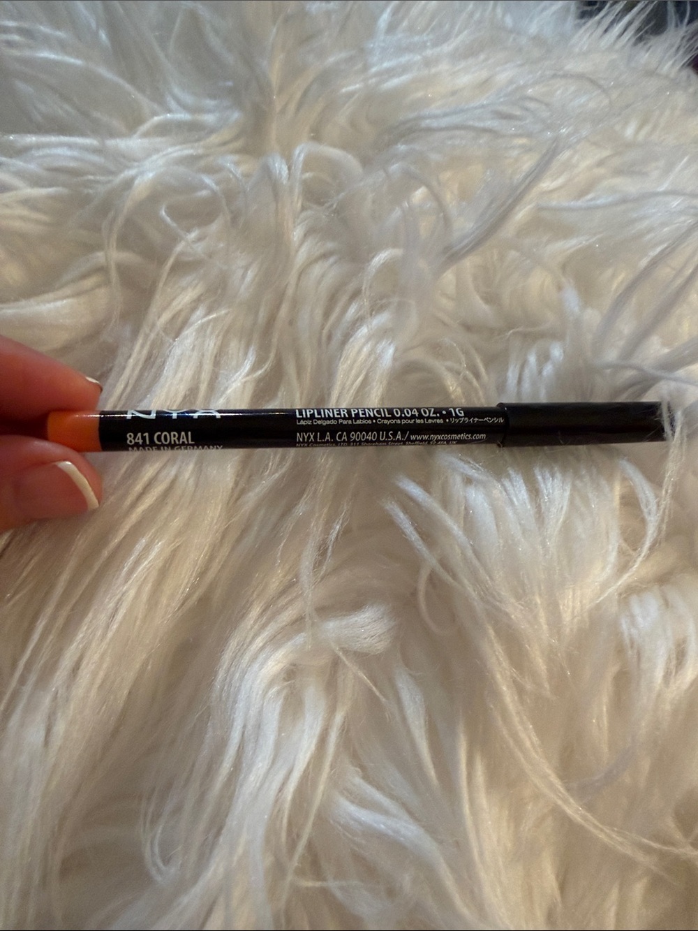 NYX Lip Liner Pencil 841 Coral Shade